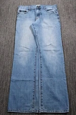 Aéropostale men's VTG Y2K Denim Driggs Slim Bootcut 34x33(TAGGED 34X34)  Grunge