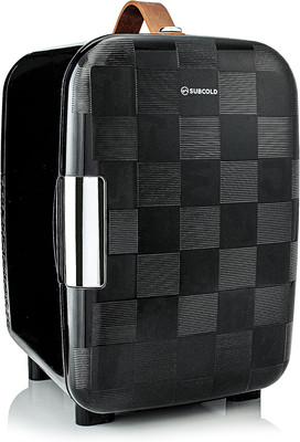 Mini Nevera Pro10 de Lujo 10L | Portátil Compacta 12V & 110V Cuadros negros