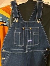 Big Smith Men's Denim New Overalls 36 x 30