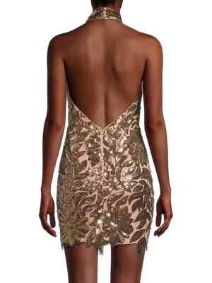 NWT NEW $595 MILLY "Olivia" floral garden sequin mini dress sz 6 | eBay