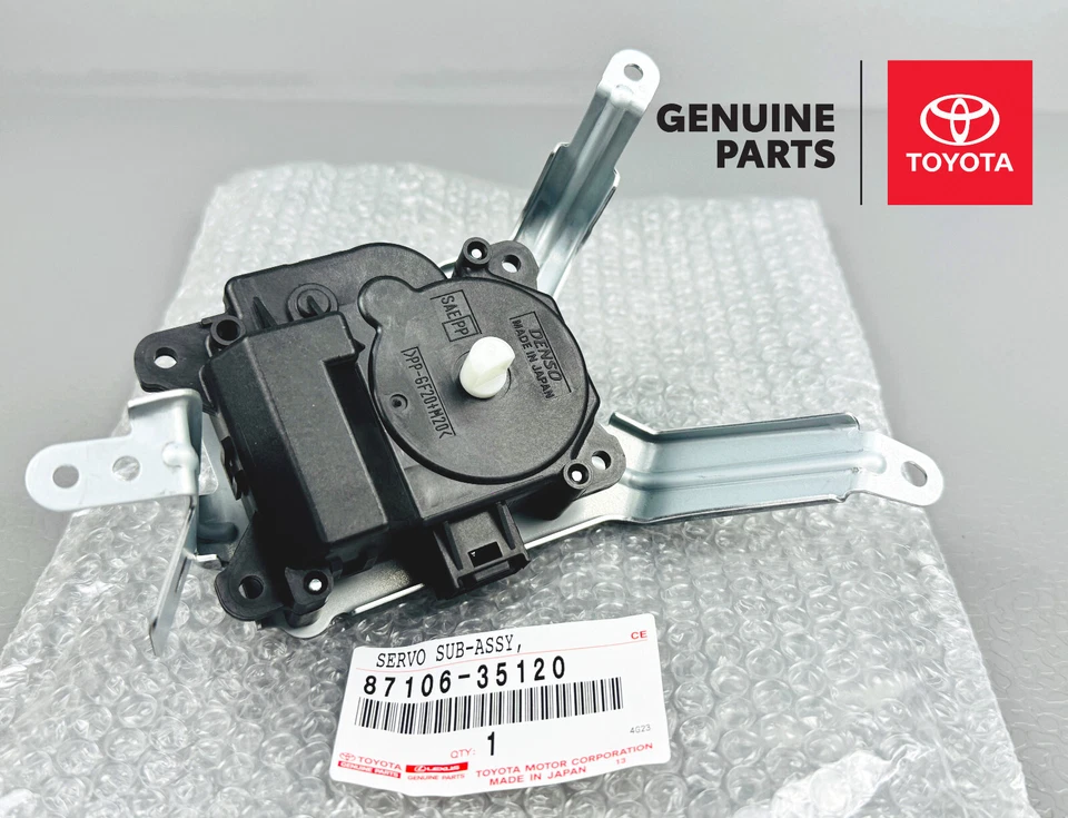 87106-35120 GENUINO TOYOTA OEM SERVO AMORTIGUADOR PARA MODO 4RUNNER FJ LEXUS GX470 NUEVO Foto 3 de 4