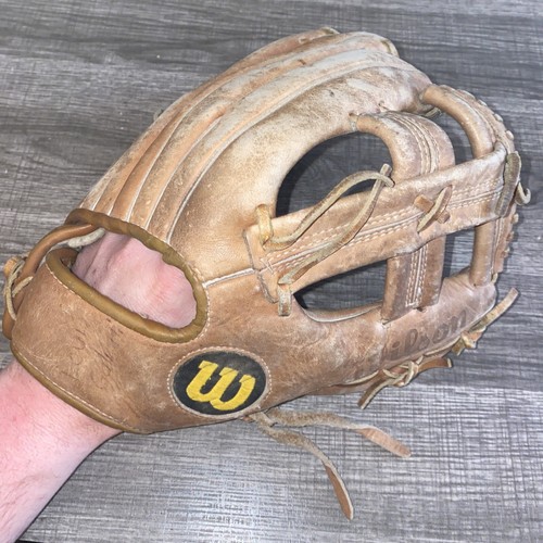 Vintage Wilson Model A2140 Baseball Glove Youth Size Brett MVP eBay