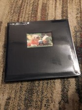 New Scrapbook Album 10 Pages 12" X 12" CD Pocket Blue