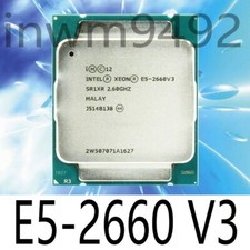Intel Xeon E5-2660 V3 10Core 2.6GHz SR1XR 25MB 105W LGA2011-3 CPU Processor