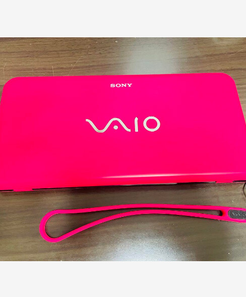 Pink SONY VAIOP series type P Windows7 GPS wireless WAN WiMAX