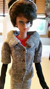 vintage barbie career girl