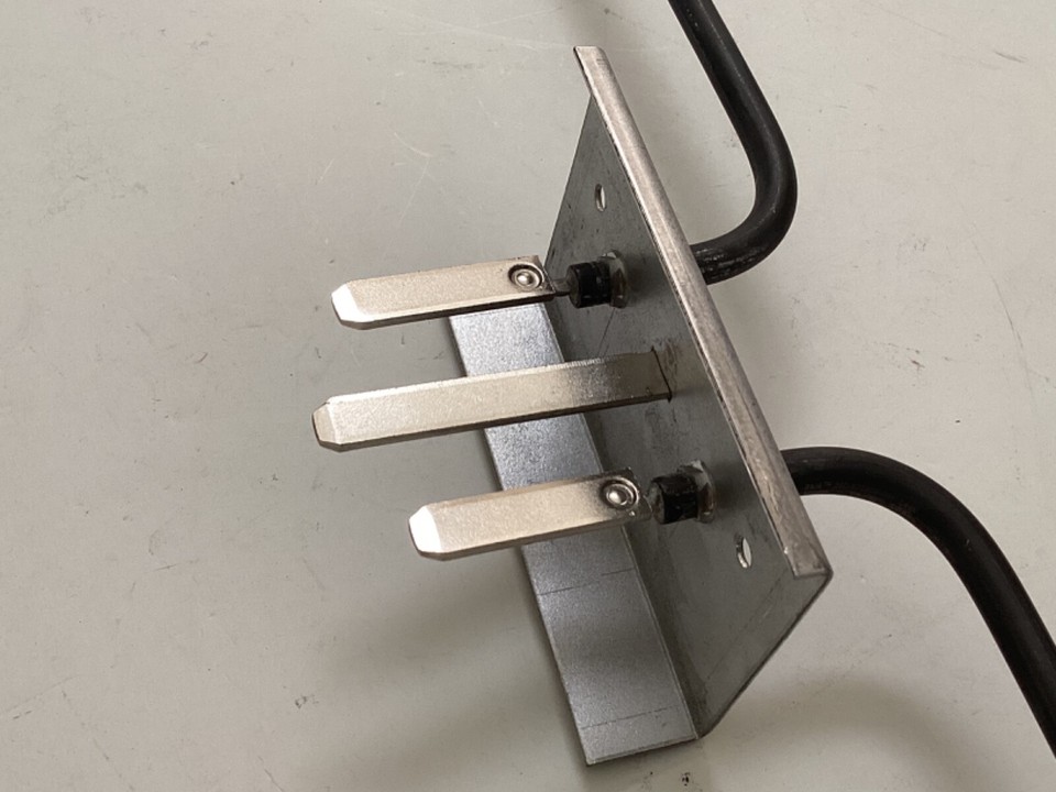 Pistola Termica Bosch Ricambi Per Stufa Vintage Thermador WO-16/WO-18 – Elemento Cottura/broil, Contatto, 3 Pezzi Ricambio Forno Vintage Thermador