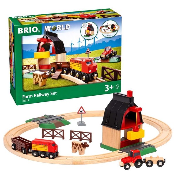 Brio 33719 Bahn Bauernhof Set 3+Jahre-image