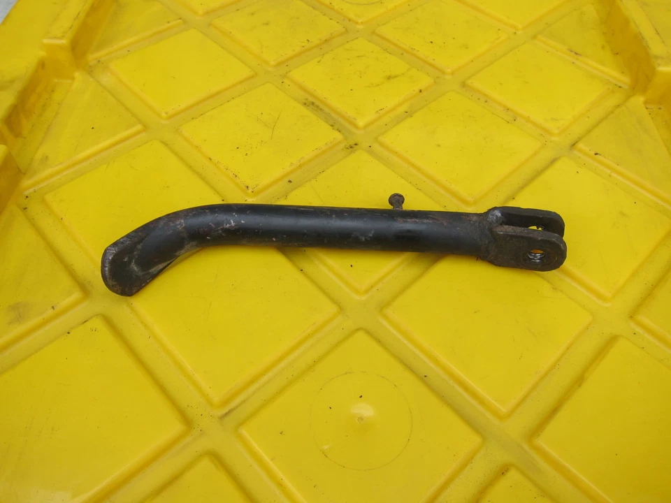 Suzuki GN400 T 1981 OEM soporte lateral soporte Foto 3 de 4