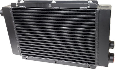120L/Min Heavy Duty Hydraulic Oil Cooler ECO07L Alloy Core High-Performance