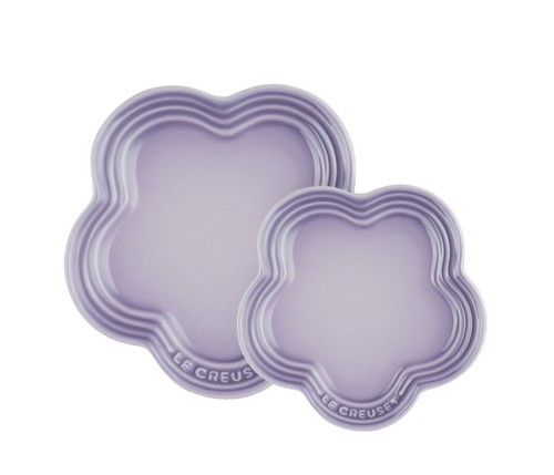Elama Traditional Rose 16 Piece Stoneware Dinnerware Set - Service For 4, Purple Floral Design