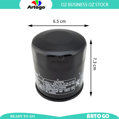 Motorcycle Engine Oil Filter Fit Kawasaki ER-6n ER650 2009 2010 2011 2012
