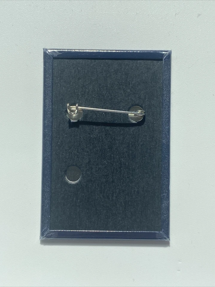 2021 Joe Biden 46th President of the United States 2X3" Button Inauguration Pin - Image 3 of 3