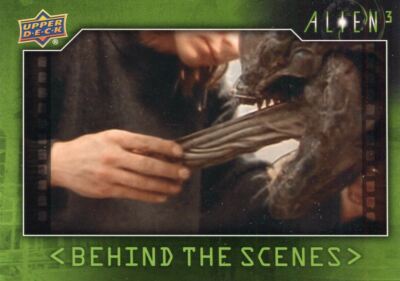 Upper Deck Alien 3 Behind The Scenes Chase Karte BTS-3