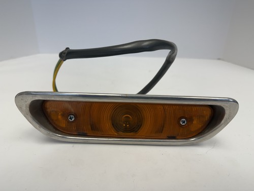 1963 Dodge 330 440 Polara Left Parking Amber Light Lamp 2243129 NOS - Picture 3 of 10