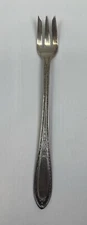 Triumph Silverplate Fork Shrimp Condiment Wm Rogers Mfg Co 1925