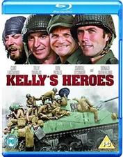 Kellys Heroes Region Free Blu-ray