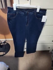 DG2 DIANE GILMAN WOMENS JEANS SIZE 14 NEW 140214