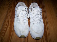 Nike Air Max Dynasty Shoes Kids Youth White/Gray Size 7Y ~ 820268-100