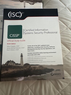Sybex Study Guide Ser.: (Isc)2 CISSP Certified Information Systems Security...