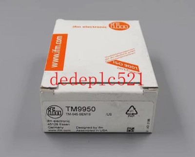 1 PCS NEW IN BOX IFM TM9950 Temperature Sensor with System Interface