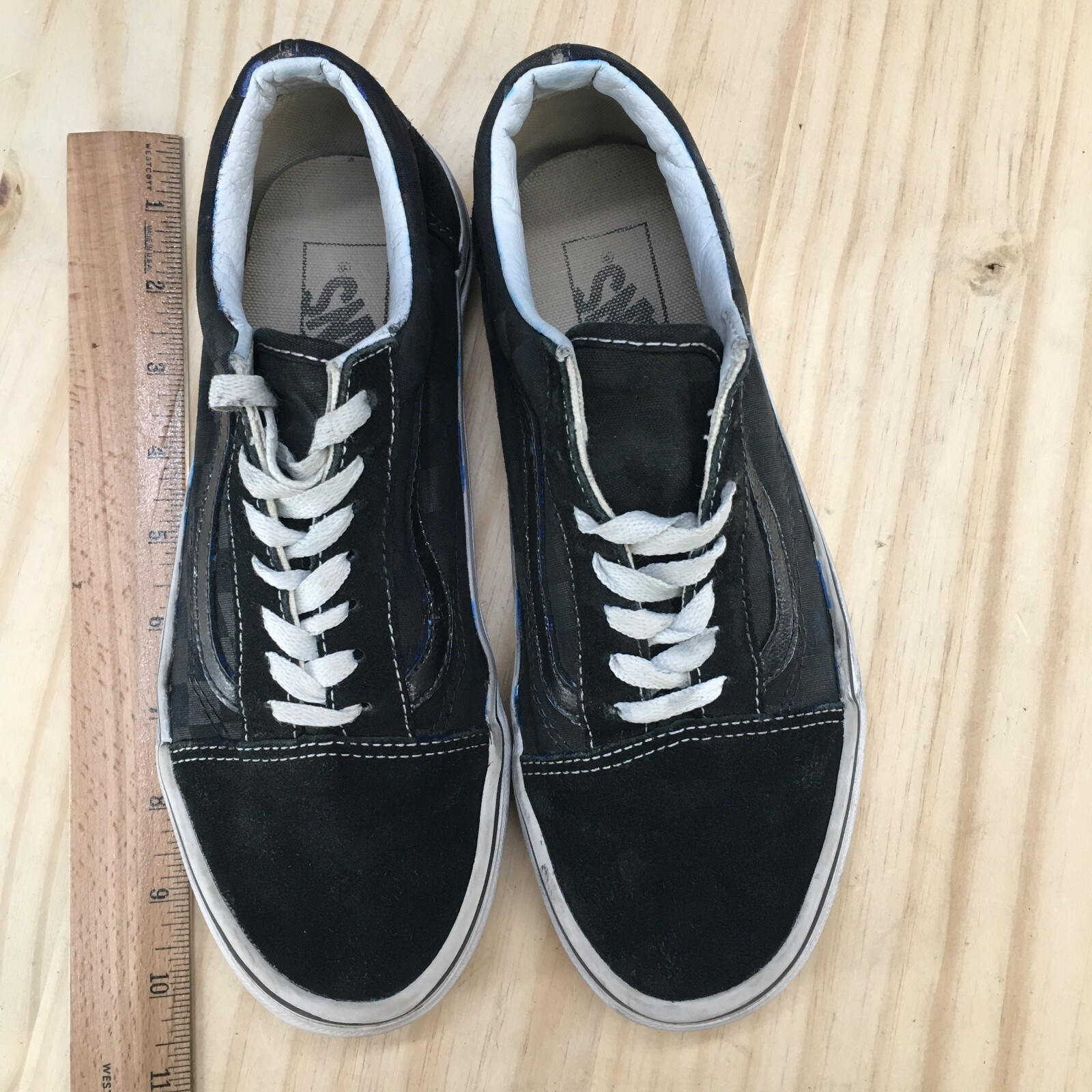 Vans Shoes Womens 7 Old Skool Checkerboard Sneakers F… - Gem