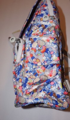 Kipling Ravier Backpack Funny Fields floral print NWT | eBay display picture 3
