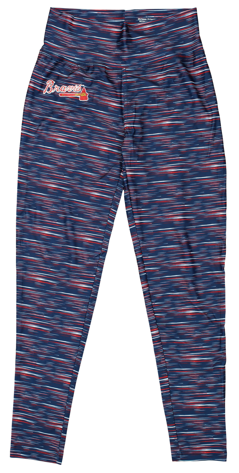 Бейсбольные женские леггинсы MLB Atlanta Braves Space Dye