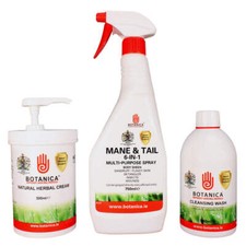 Botanica Large Grooming Package Natural Soothing Relief Cuts & Grazes