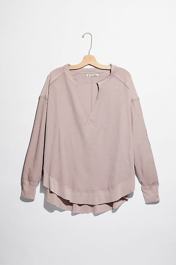 Free People Owen Thermal Henleys 
