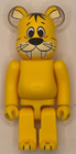 Medicom Be@rbrick 100% Series 45 Animal Flintstone Baby Puss Art Toy Bearbrick