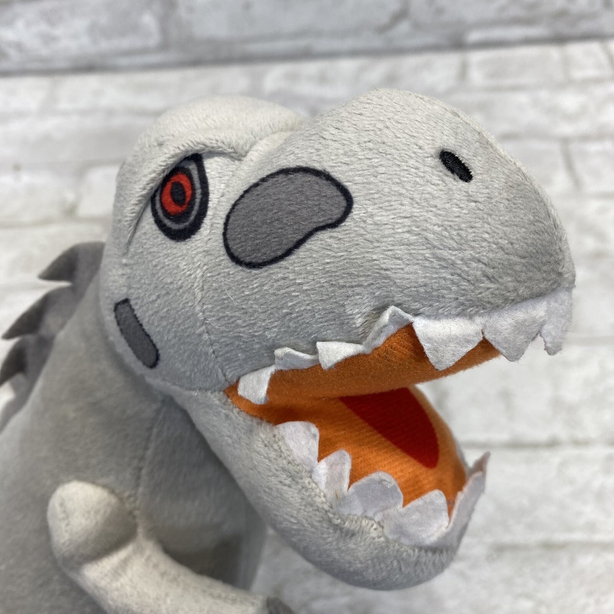 Jurassic World Park Dinosaur Plush Gray Indominus Rex Stuffed