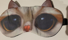 CAT new never used kitty cat sleep mask