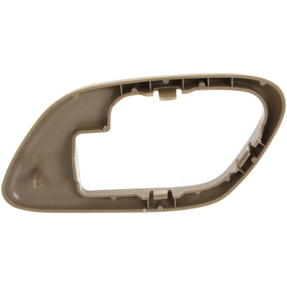 New Beige Driver Side Interior Door Handle Bezel For 95-02 Chevrolet GMC C/K Foto 3 de 4