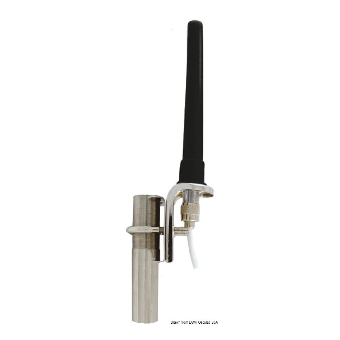 Glomex Mini antenna per VHF/AIS lunghezza cm 14 RA 111 29.106.30