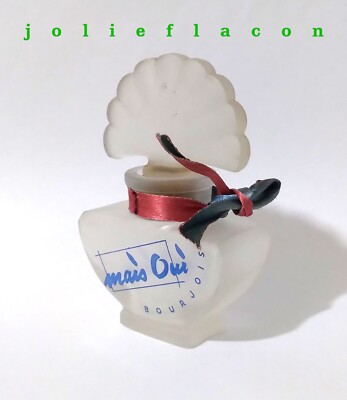 Vintage Perfume MAIS OUI by Bourjois / Empty