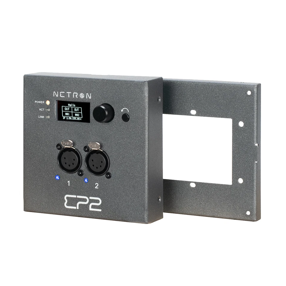 Obsidian Obsidian EP2 Ethernet to DMX gateway with two RDM compatible ports - Image 2 of 2