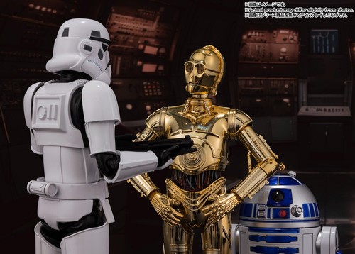 Bandai S.H Figuarts Star Wars versión clásica R2-D2 (Episodio IV: Una Nueva Esperanza) - Imagen 5 de 5
