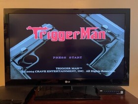 Trigger Man (Sony PlayStation 2, PS2, 2004) Complete CIB Free Ship