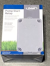 Orbit Sprinkler System 1 or 2 Horsepower Pump Start Relay 24 volt 57009-PS2 New