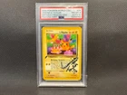 Pokemon TCG -  2000 Birthday Pikachu #24 -  Veronica Taylor signed PSA 8 Auto 10