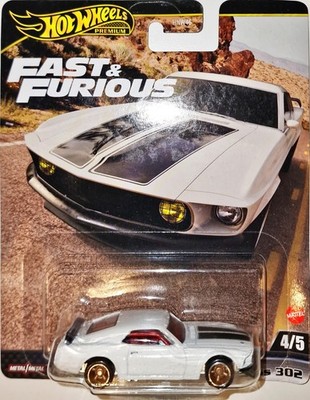 Hot Wheels - Fast & Furious - Real Riders - 1969 Ford Mustang Boss 302 - HYP71