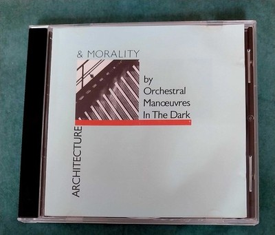 CD OMD (Orchestral Manoeuvres In The Dark): Architecture & Morality 1st Press