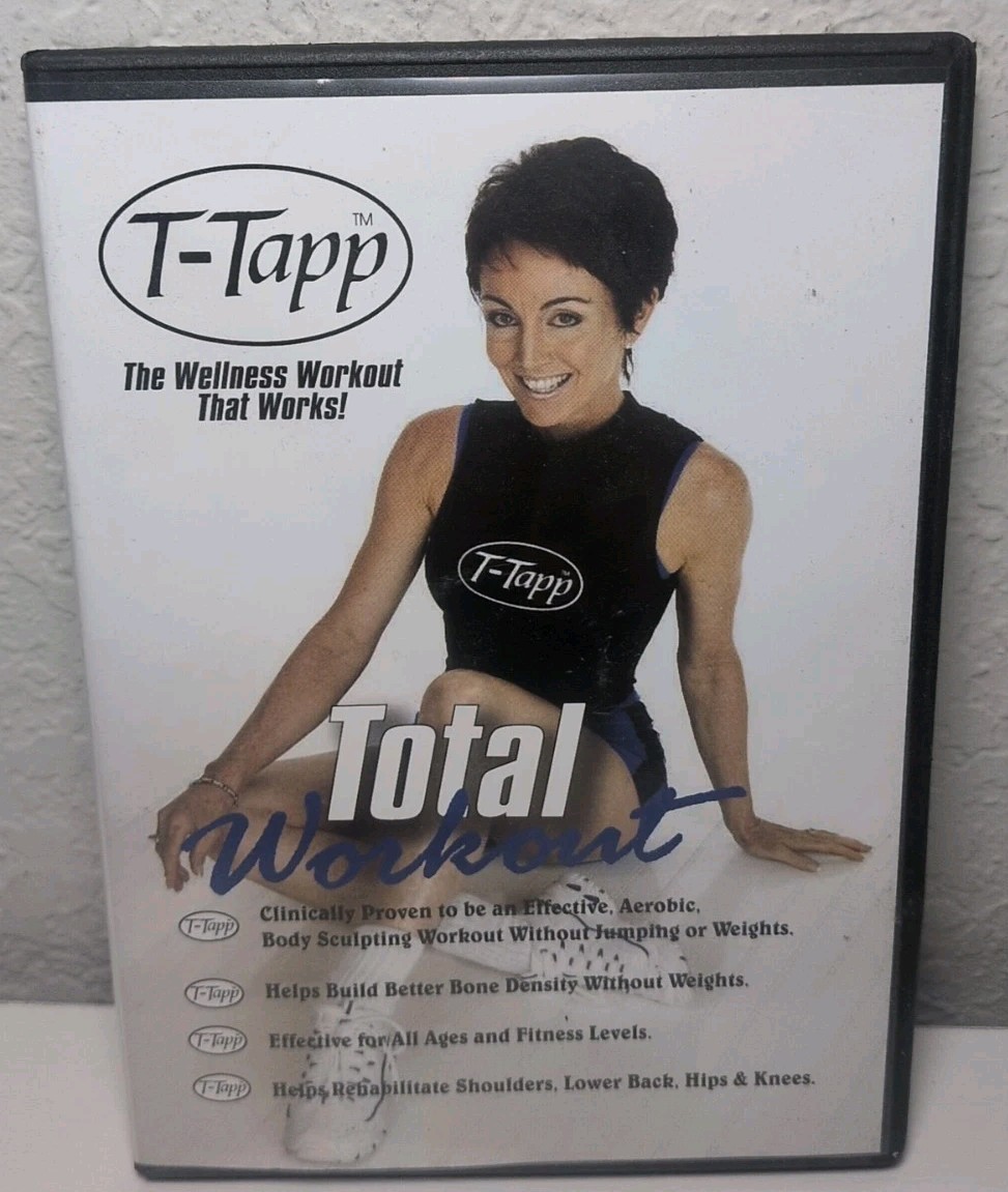 T-Tapp Total Workout 4-Disc DVD R33 | eBay