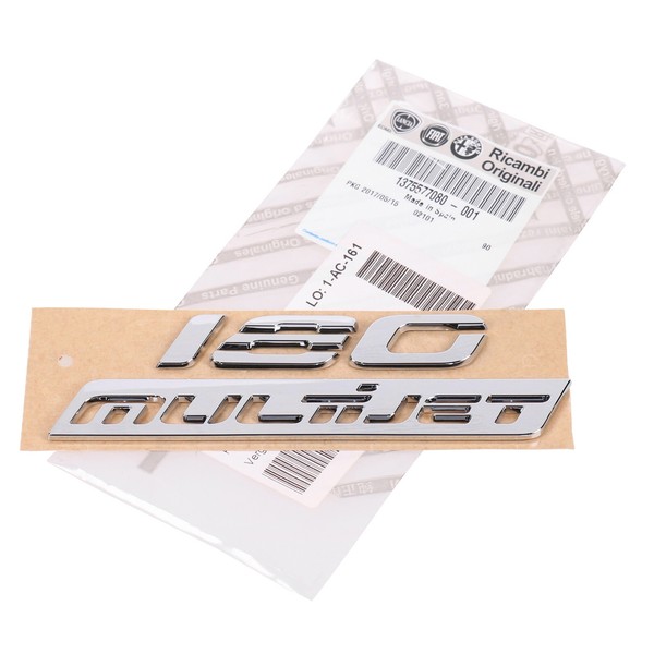 Original Fiat Emblem Schriftzug 180 Multijet Seitlich Ducato Ab 2014 1375577080-image
