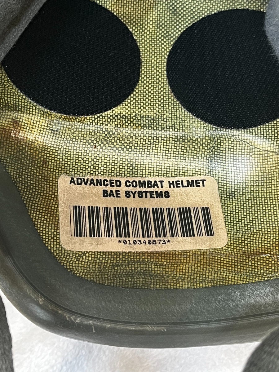 Medium Foliage Green BAE Systems ACH Ballistic Advanced Combat