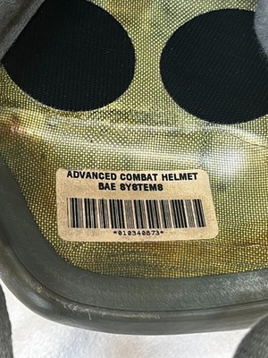 Medium Foliage Green BAE Systems ACH Ballistic Advanced Combat