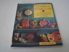 CREATIVE DOUGH CRAFT, CHERYL OWEN, Used; Good Book