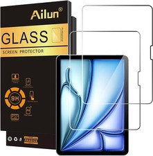 Ailun Screen Protector for iPad Air 11 Inch 2025/2024 7th/6th Generation,...