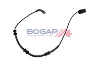 Bogap Warnkontakt, Bremsbelagverschleiß J7117110